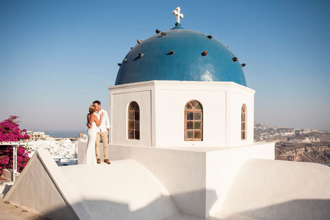 Santorini travel photographer