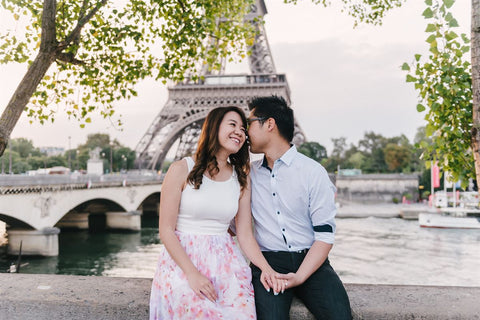 destination wedding photographer in Paris