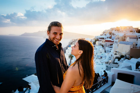 Santorini wedding photography