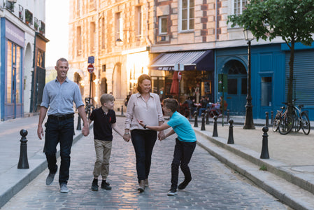 family photographer Paris