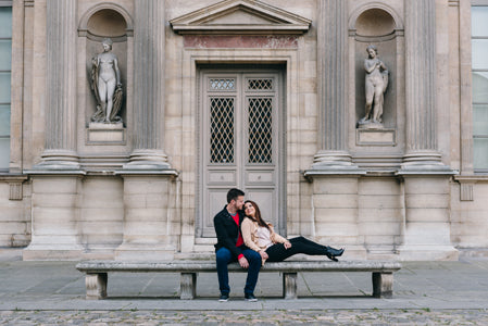 destination wedding photographer in Paris