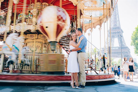 best vacation photographer in Paris