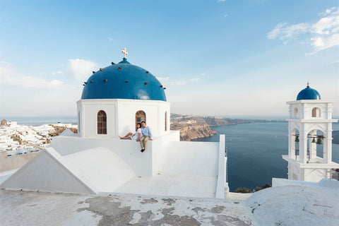 Santorini wedding photography