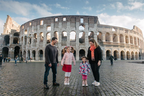 Rome Travelshoot | Capture your holiday memories